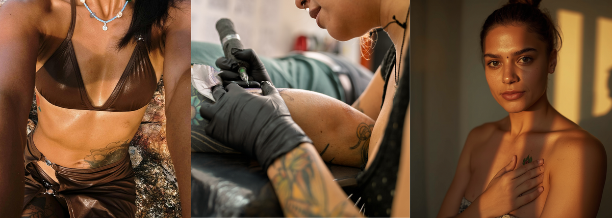 Can You Put Fake Tan on a New Tattoo?