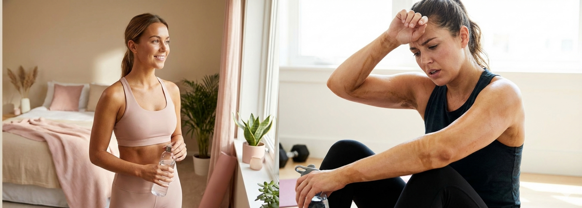 Can You Work Out After Self Tanning? Here’s the Truth