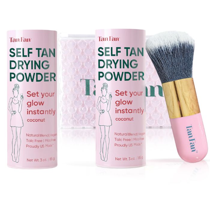 Single Powder Kit and Sleep Sac – the perfect set for a smooth, mess-free self-tan.