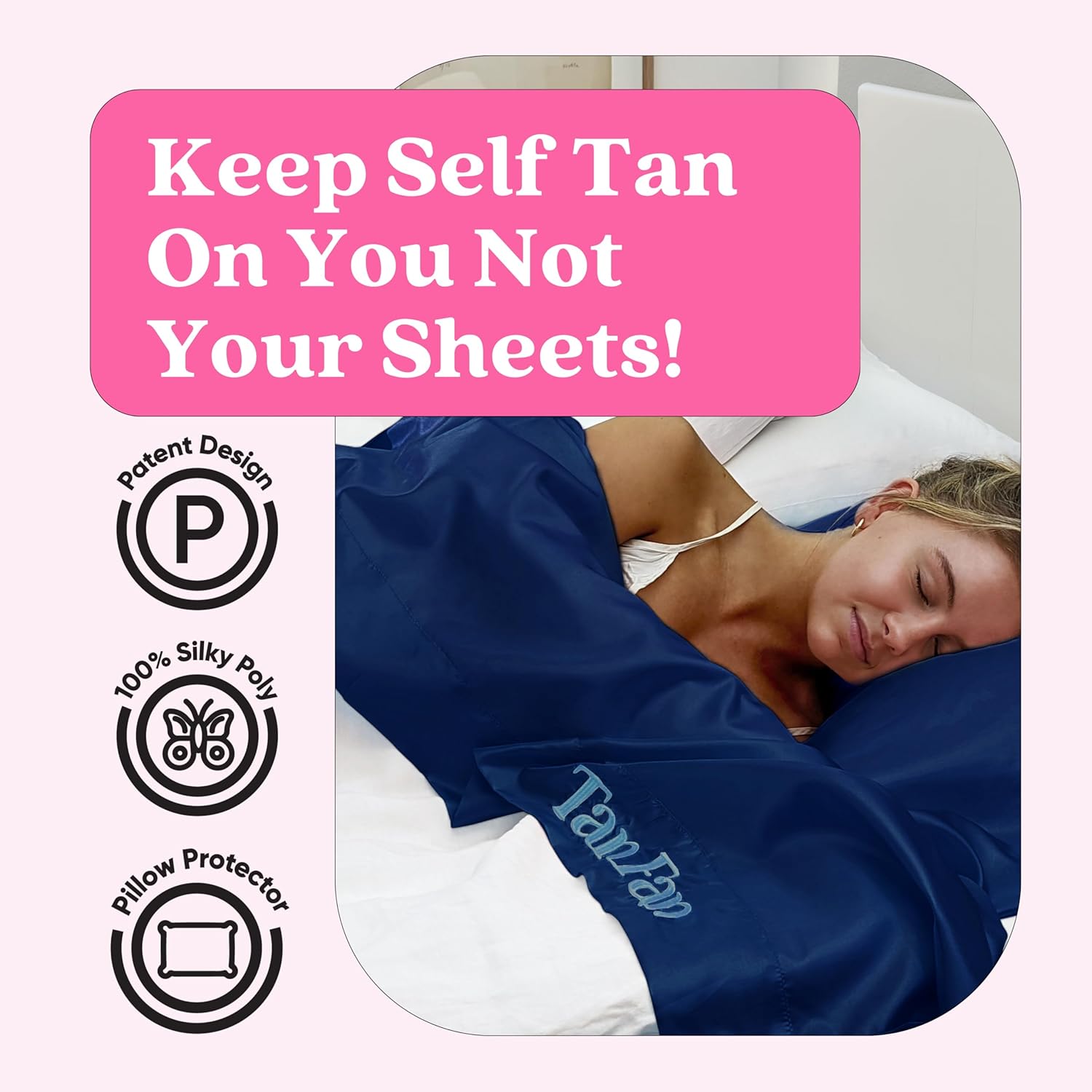Self Tan Sleep Sac - French Navy