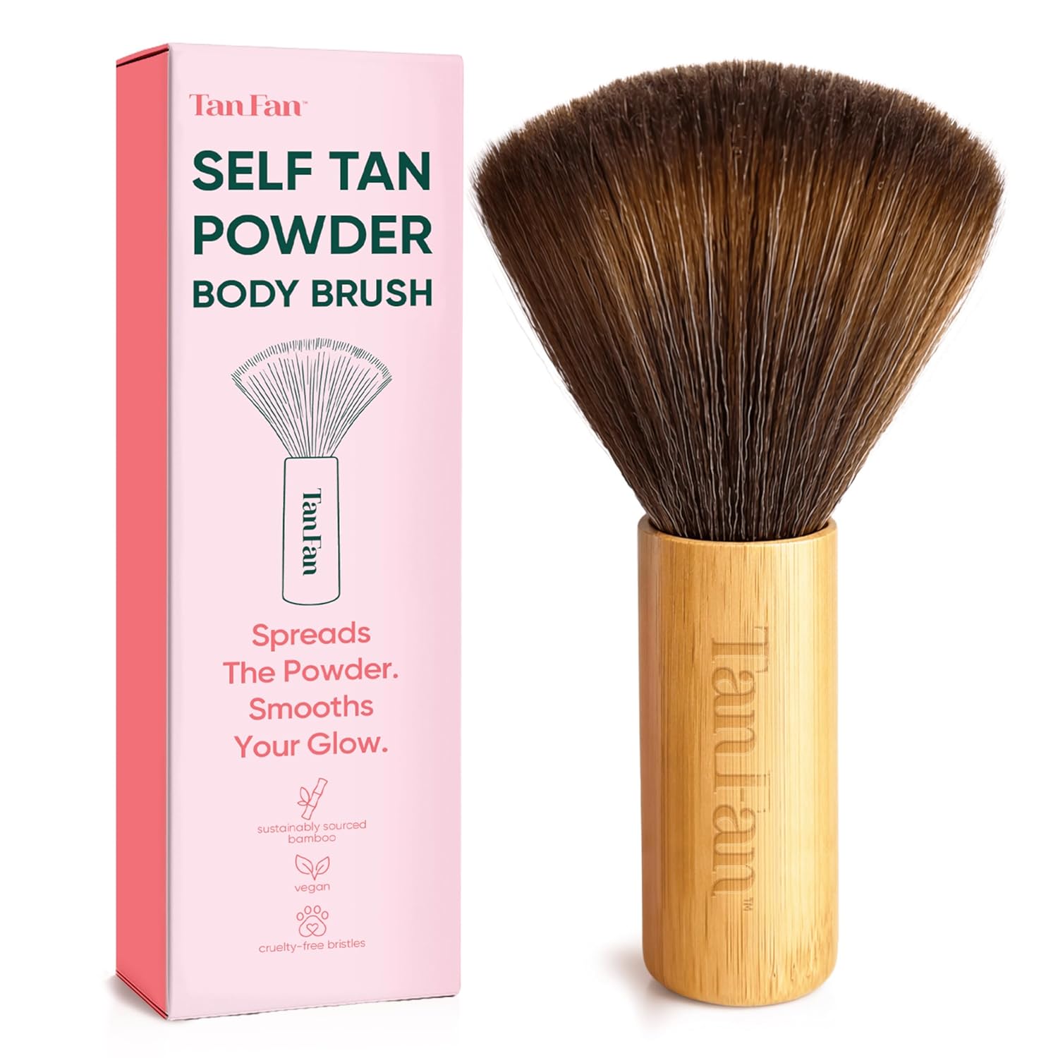 Self Tan Sleep Sac Navy + Powder Kit