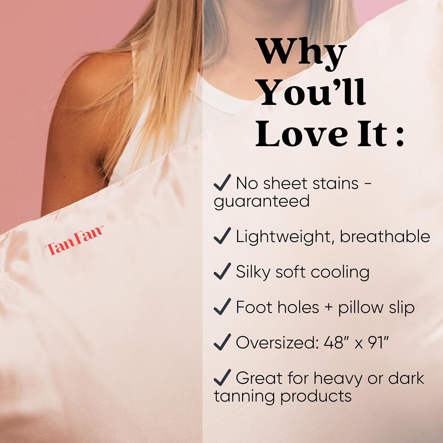Self Tan Sleep Sac - Dark Tanner