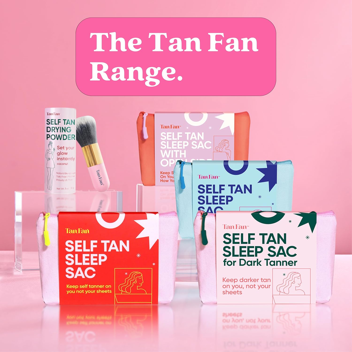 Self Tan Sleep Sac - Dark Tanner
