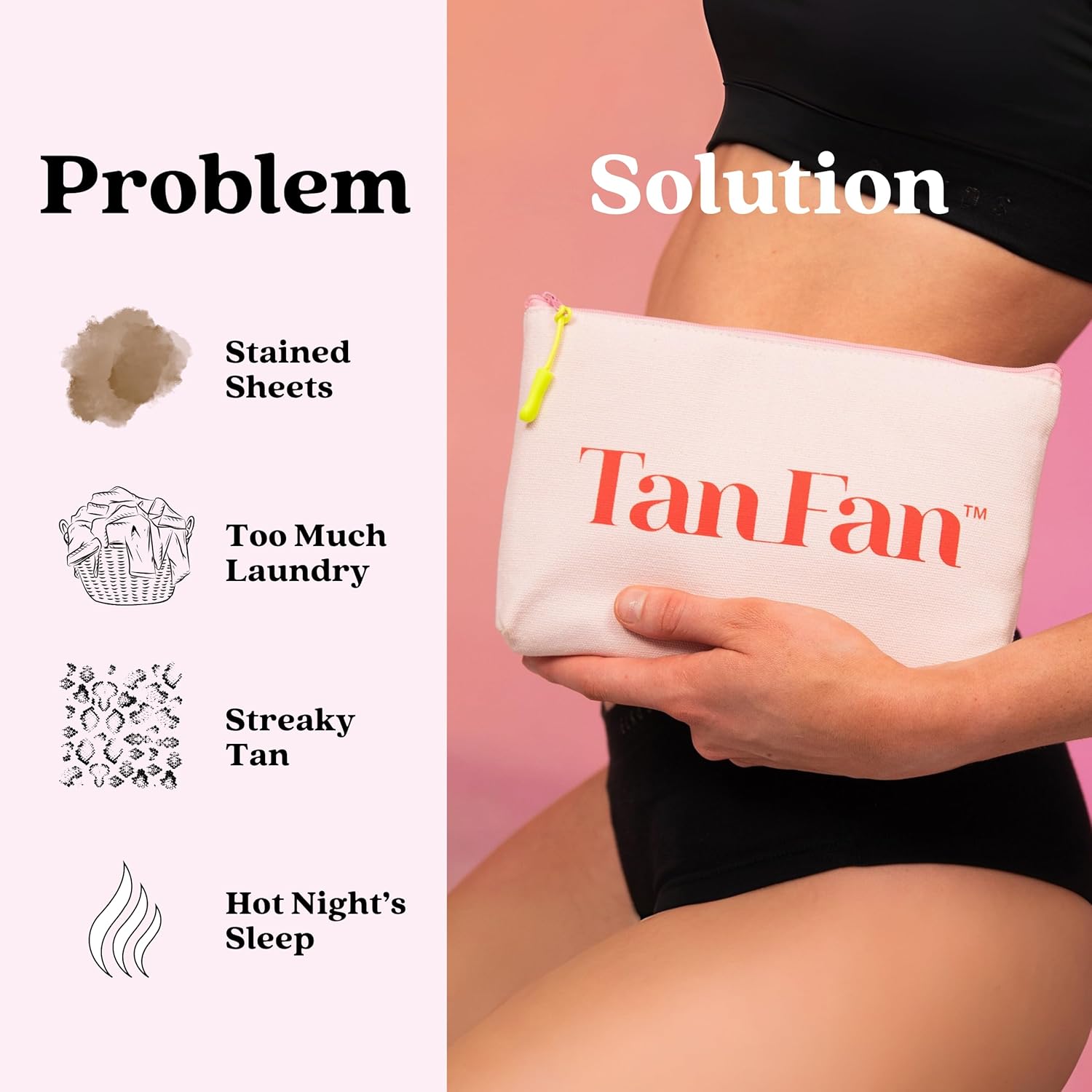 Self Tan Sleep Sac - Dark Tanner