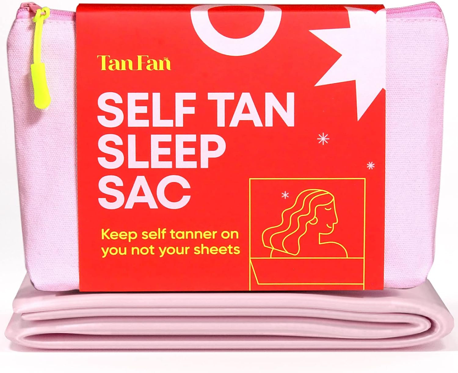 Self Tan Sleep Sac - Pink