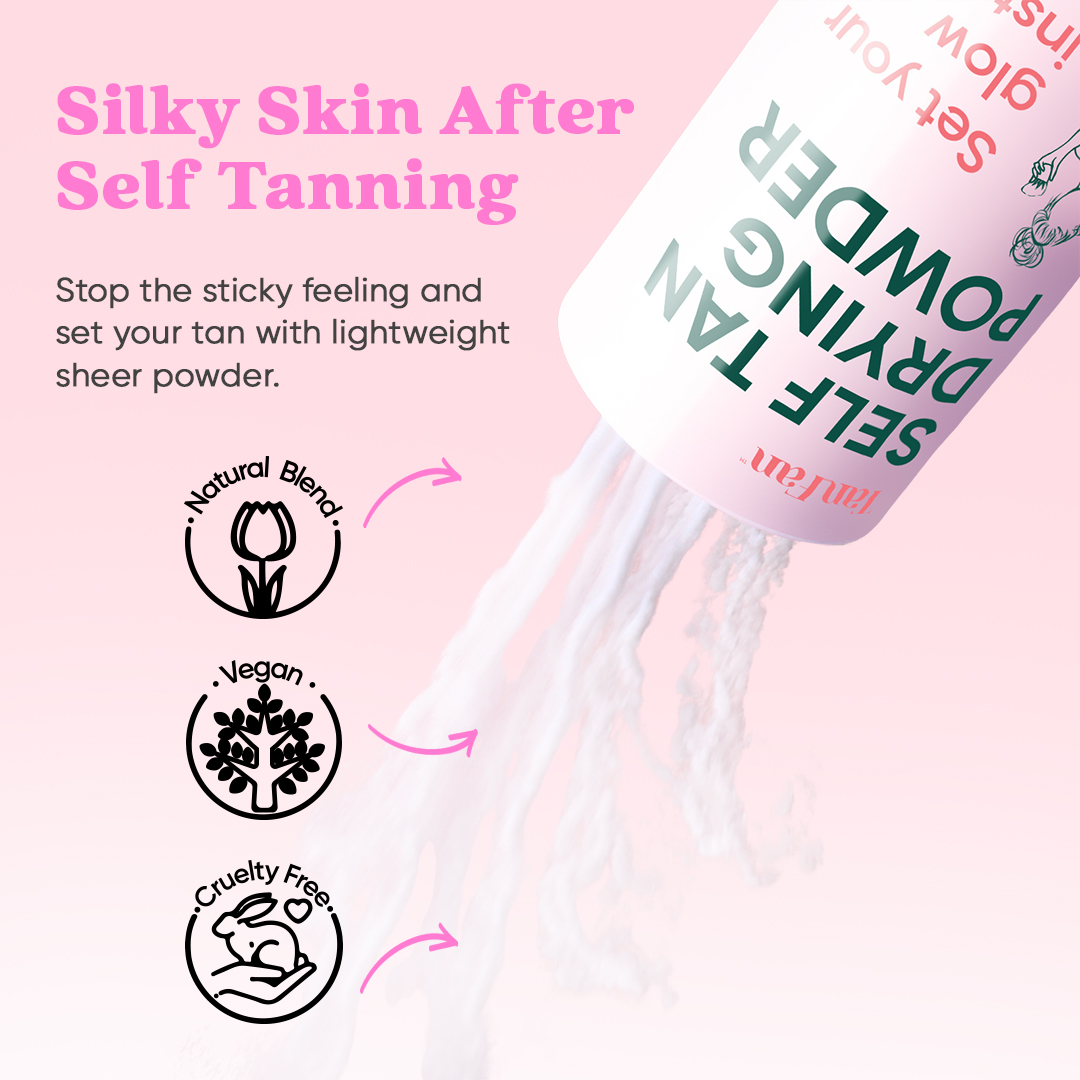 Self Tan Besties - Navy + Powder