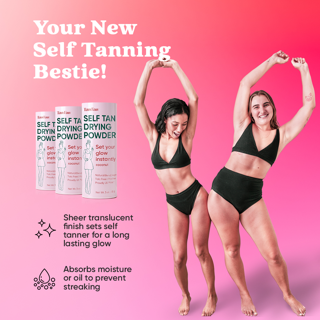 Self Tan Besties - Navy + Powder