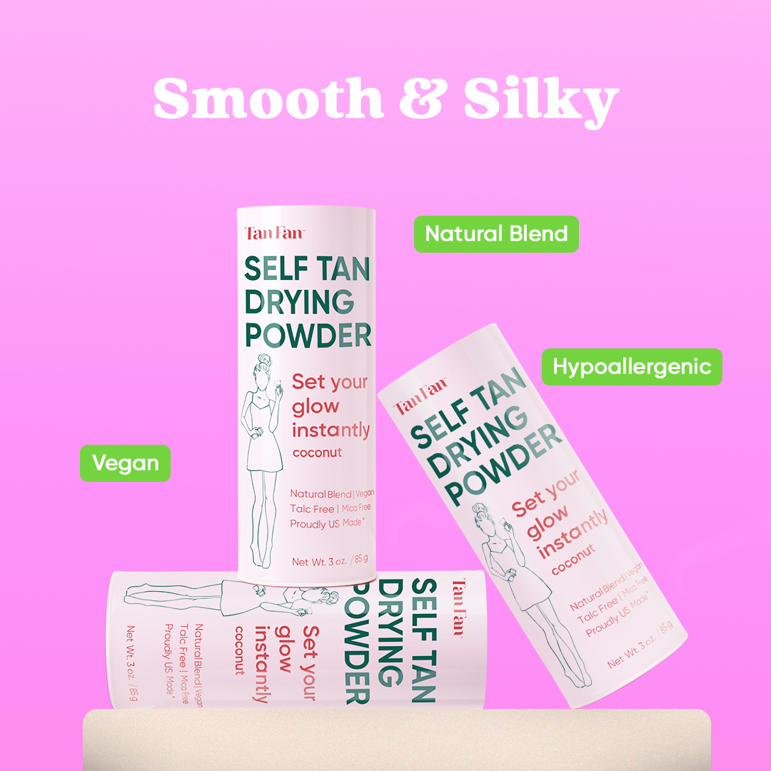Self Tan Besties - Navy + Powder