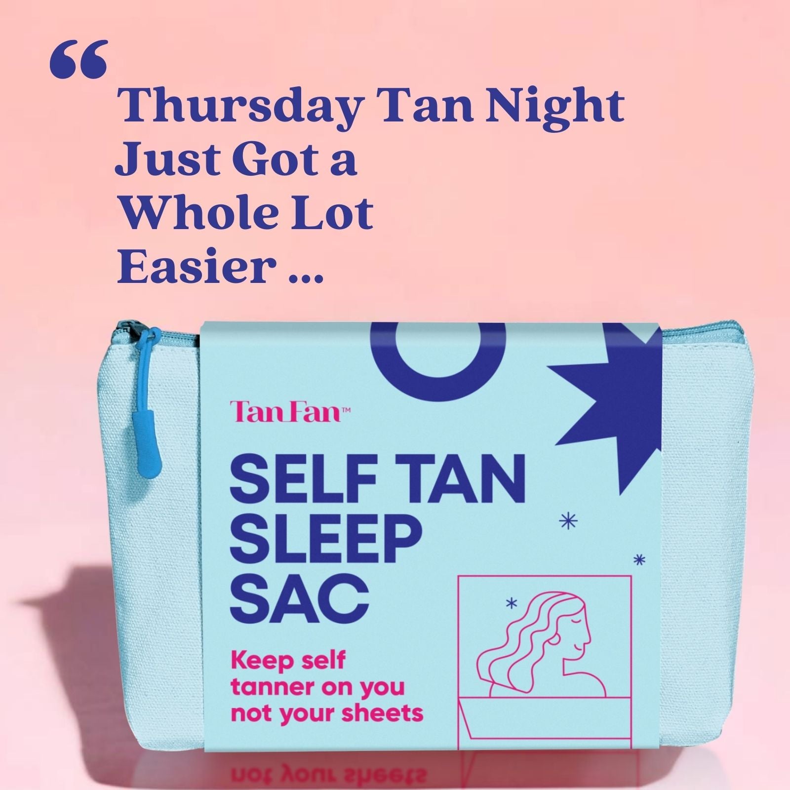 Self Tan Besties - Navy + Powder