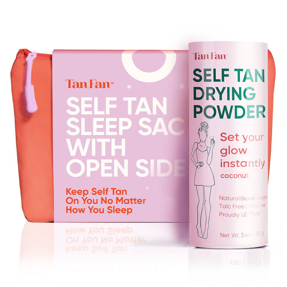 Navy Powder Kit and Sleep Sac – Protect your sheets while achieving a flawless tan.
