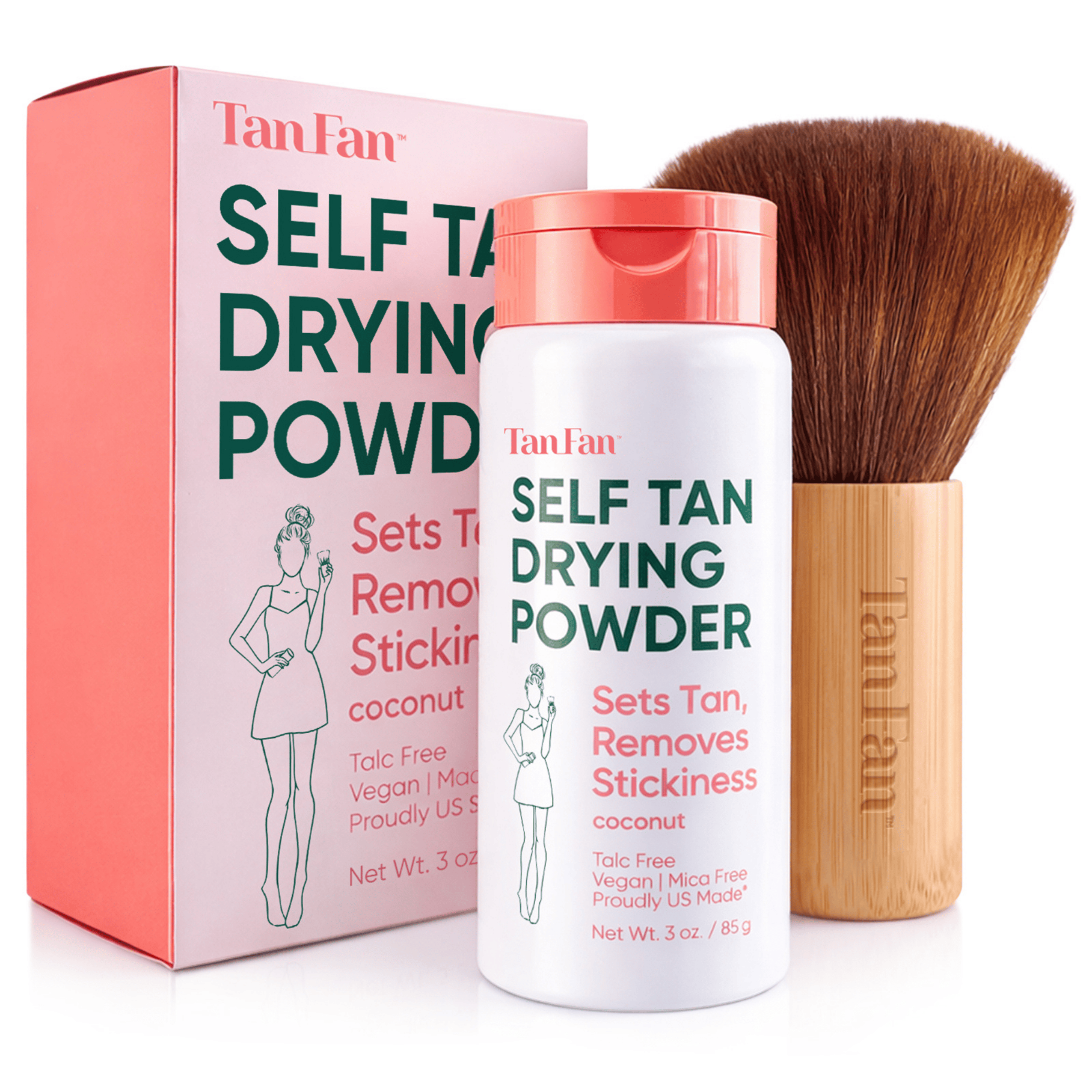 Self Tan Drying Powder Kit