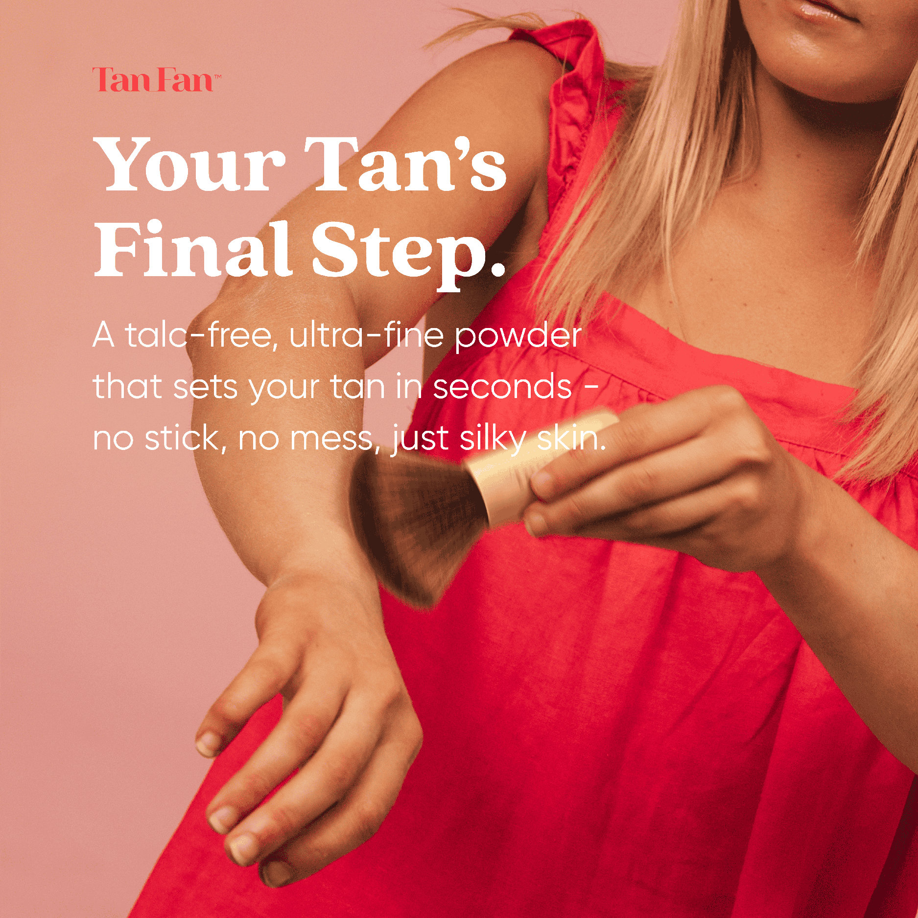 Self Tan Sleep Sac Open Side + Powder Single