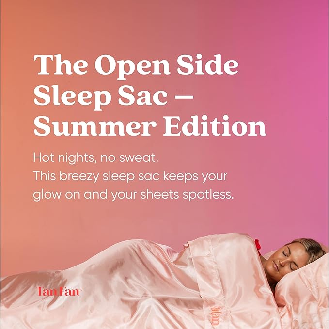 Self Tan Sleep Sac Open Side + Powder Kit