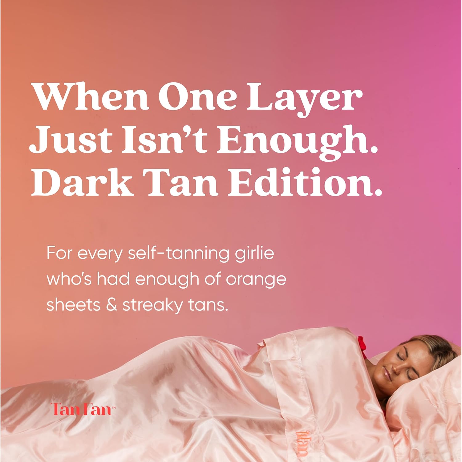 Self Tan Sleep Sac Dark Tanner + Powder Kit