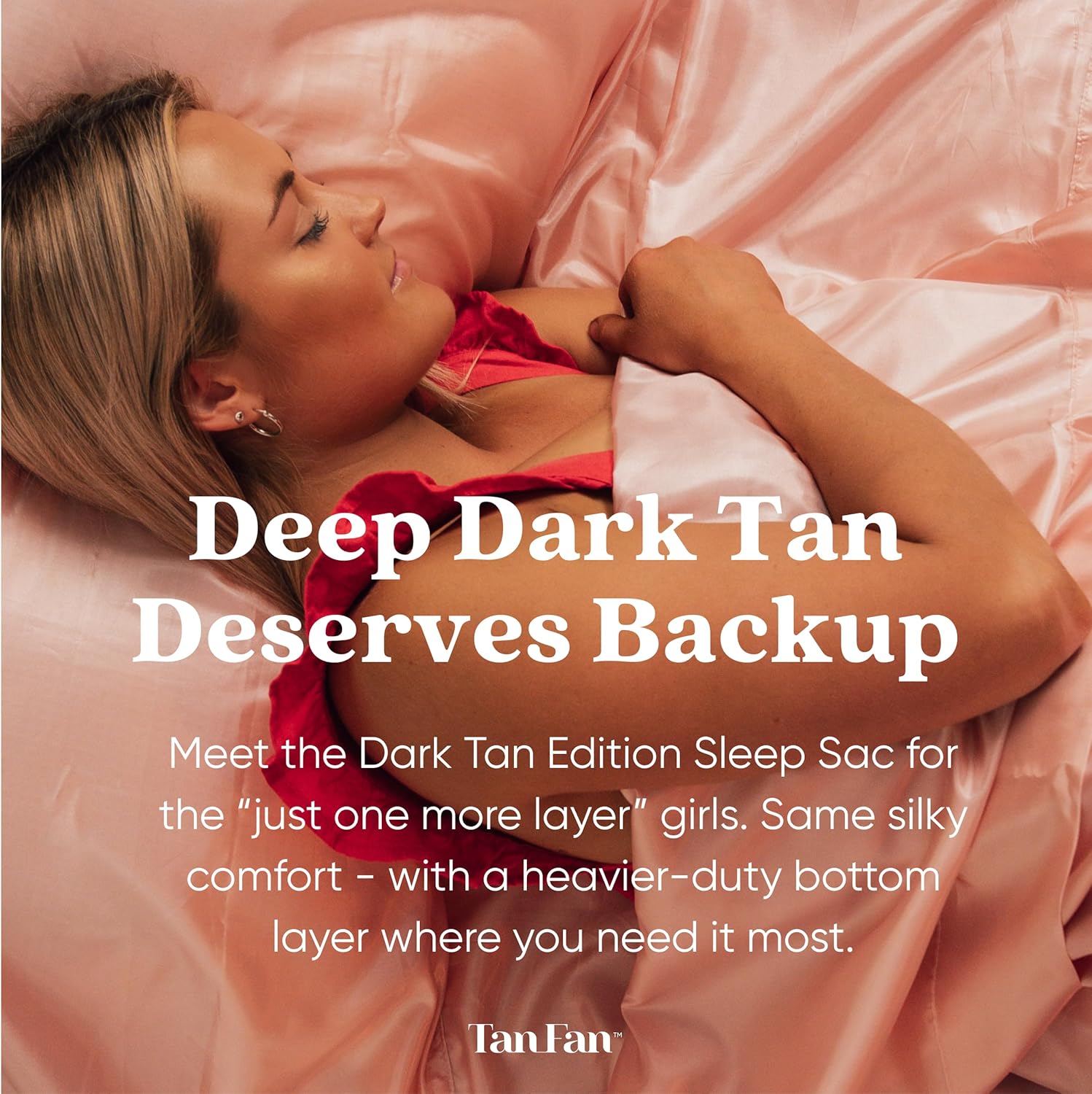 Self Tan Sleep Sac Dark Tanner + Powder Kit
