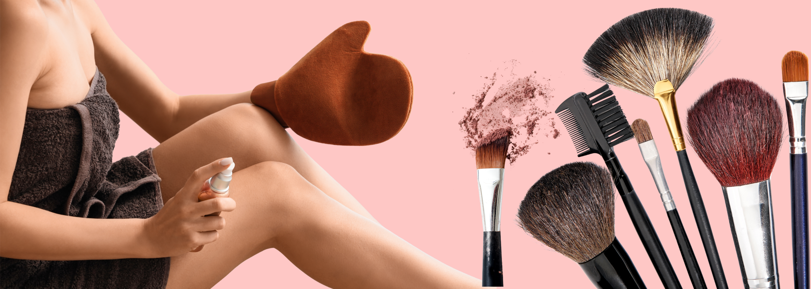 How to Avoid Self Tan Transfer on Your Makeup Brushes