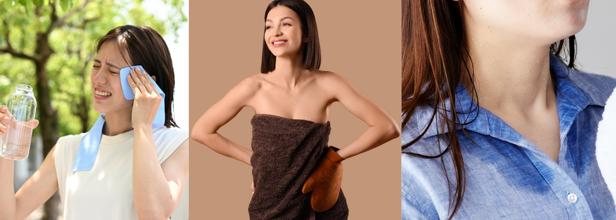 How to Avoid Sweating Off Your Tan (Even in Hot Weather)