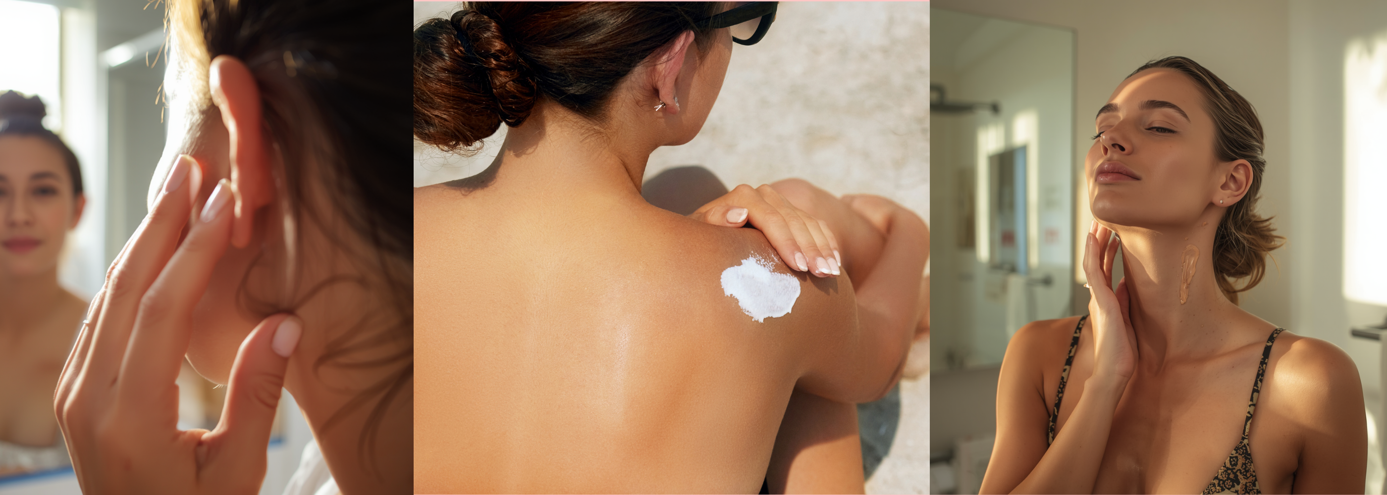 How to Self Tan Hard-to-Reach Areas (Back, Ears, Neck)