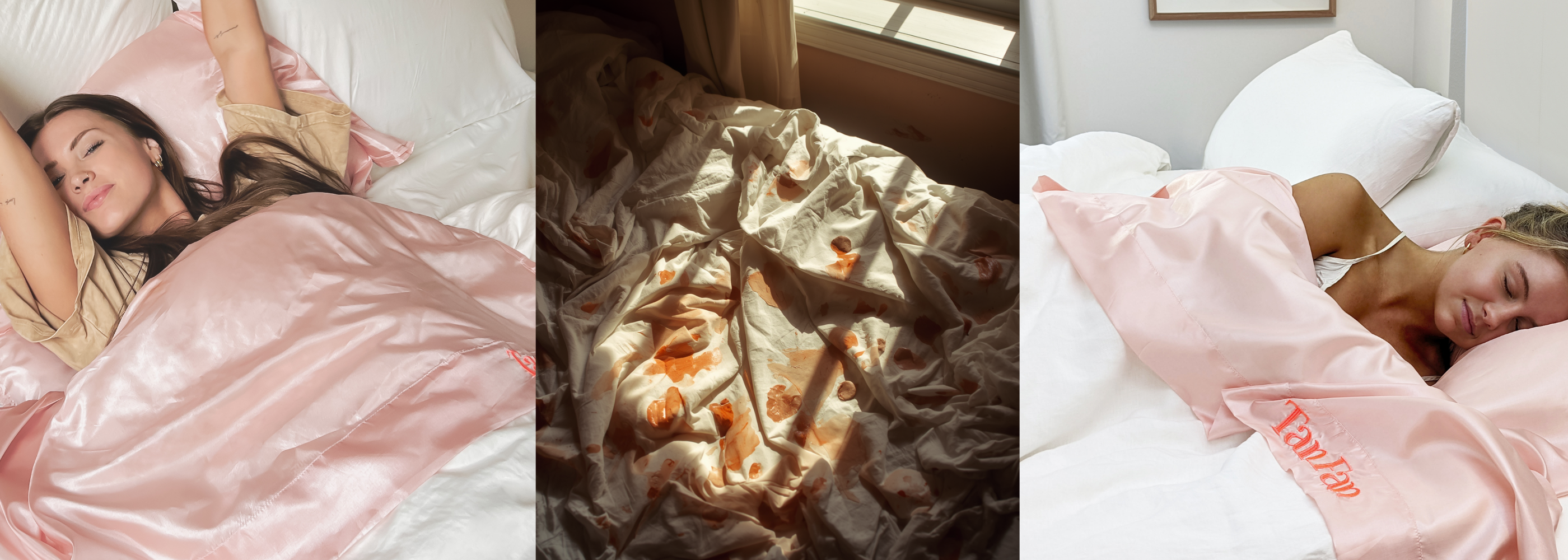 How to Sleep After Fake Tan Without Staining Your Sheets