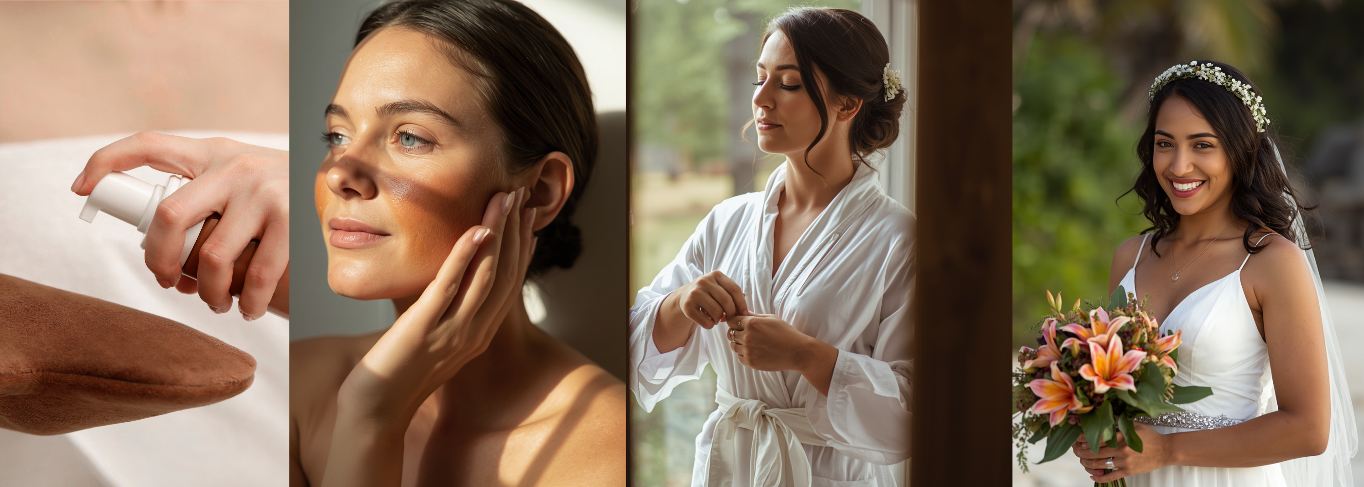 Tanning for Weddings: How to Get the Perfect Bridal Glow