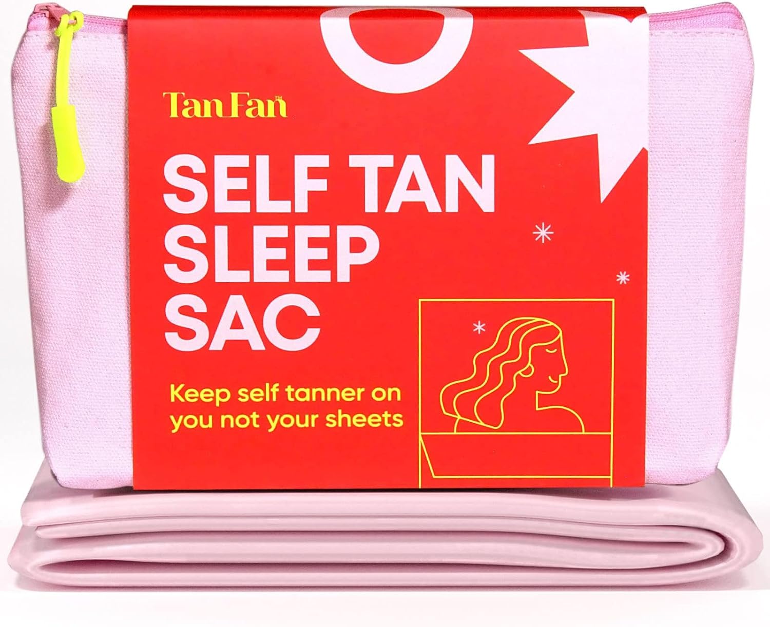 Self Tan Sleep Sac - Pink