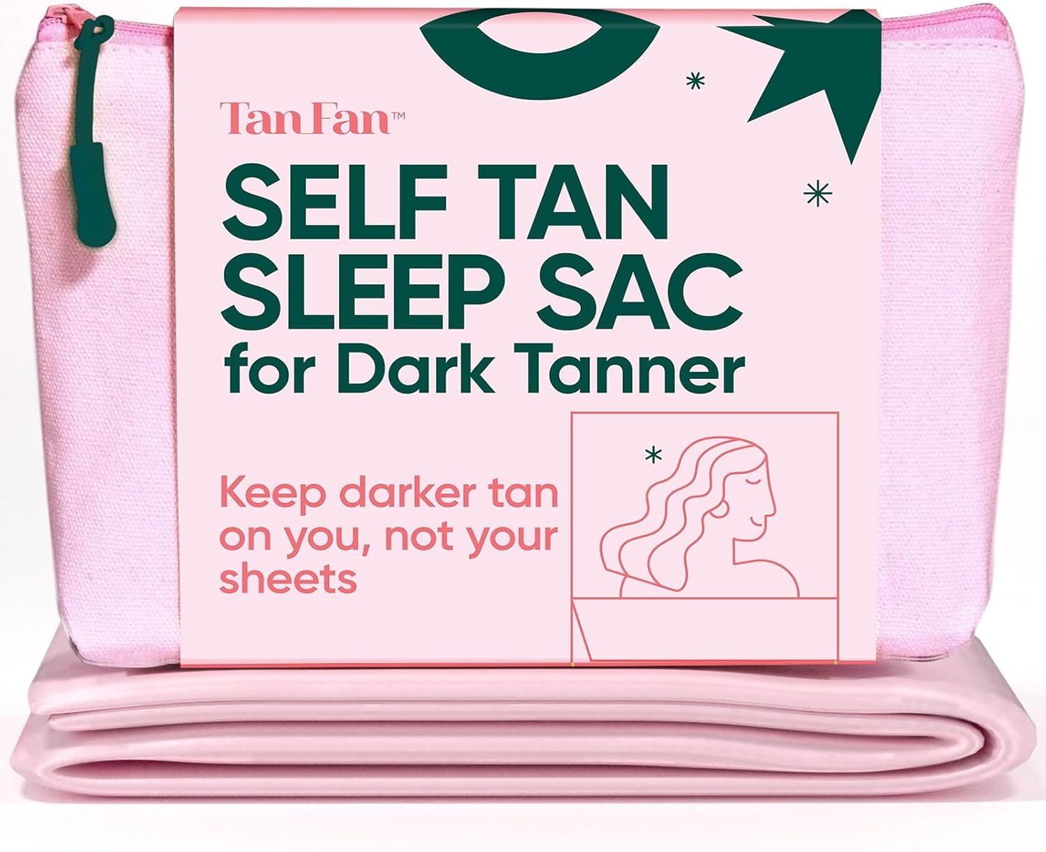 Self Tan Sleep Sac - Dark Tanner