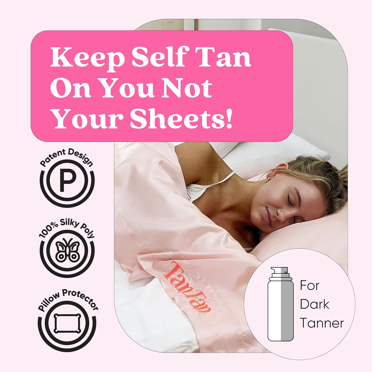 Self Tan Sleep Sac - Dark Tanner