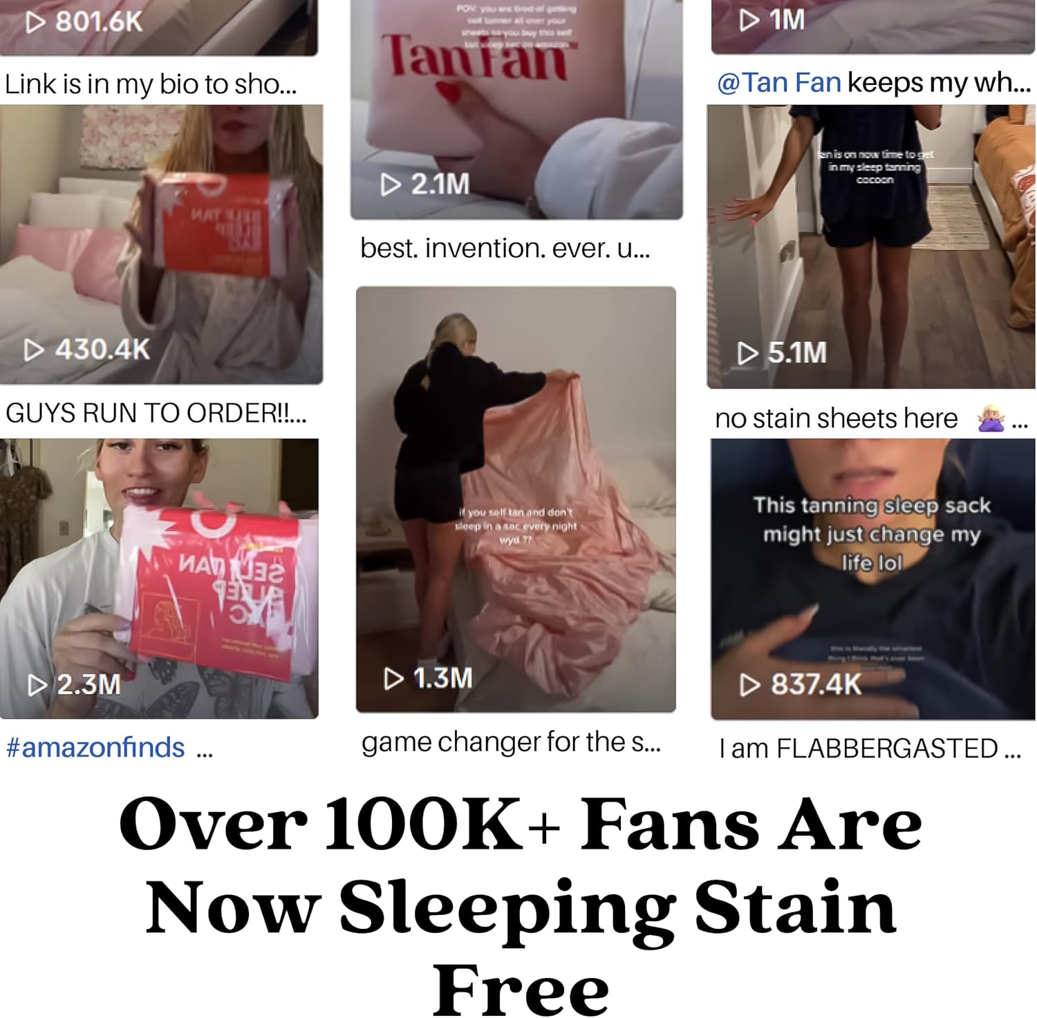 Self Tan Sleep Sac - French Navy