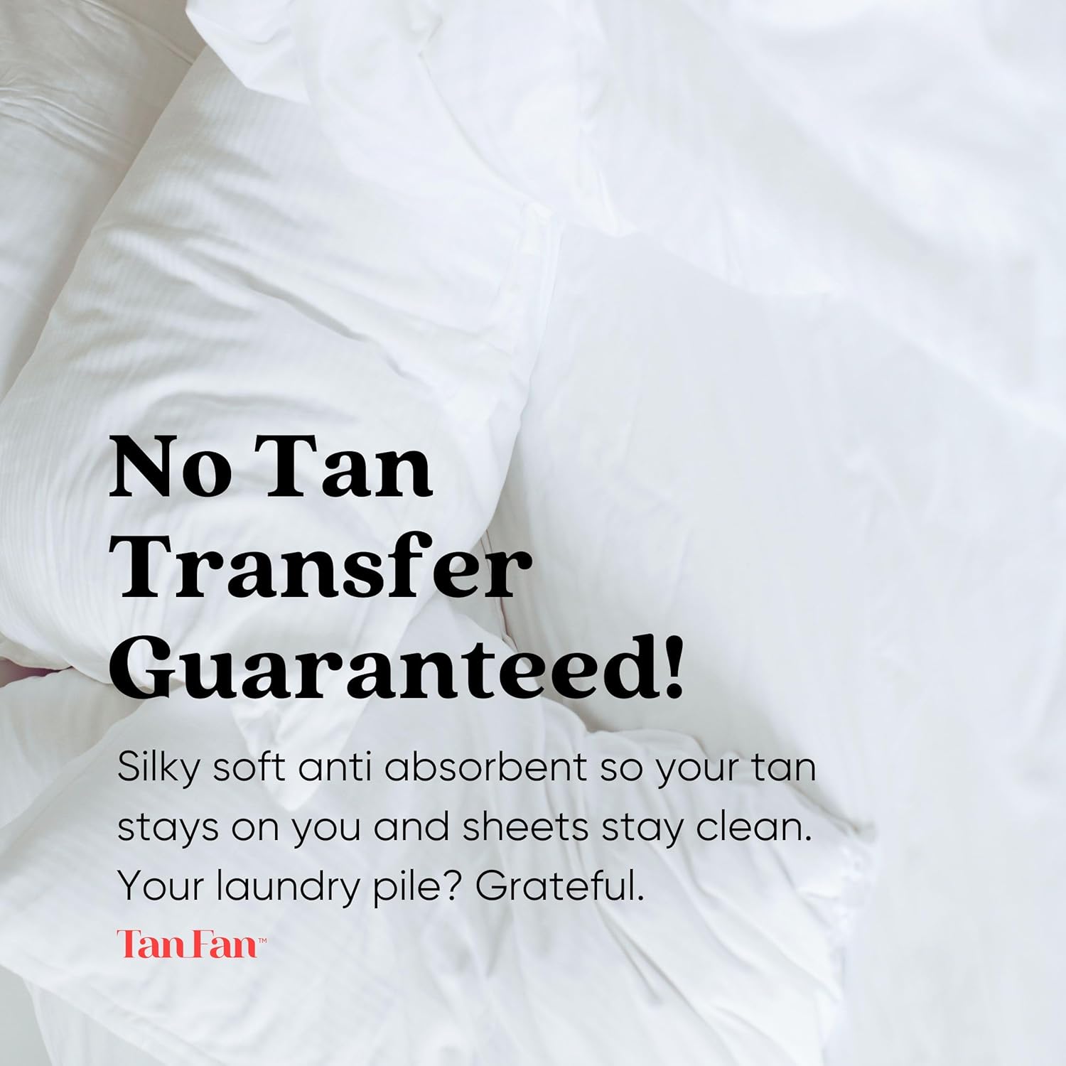 Self Tan Sleep Sac - Open Side