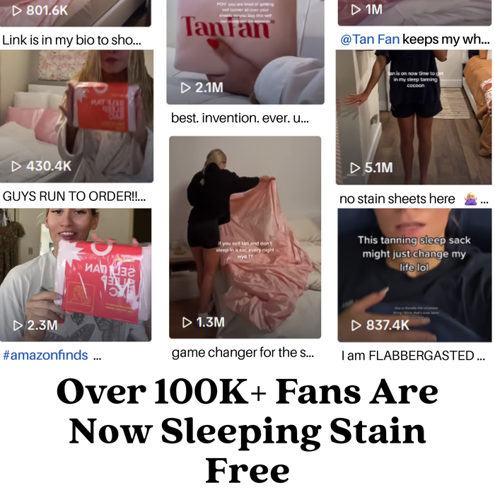Self tan community Tan Fan