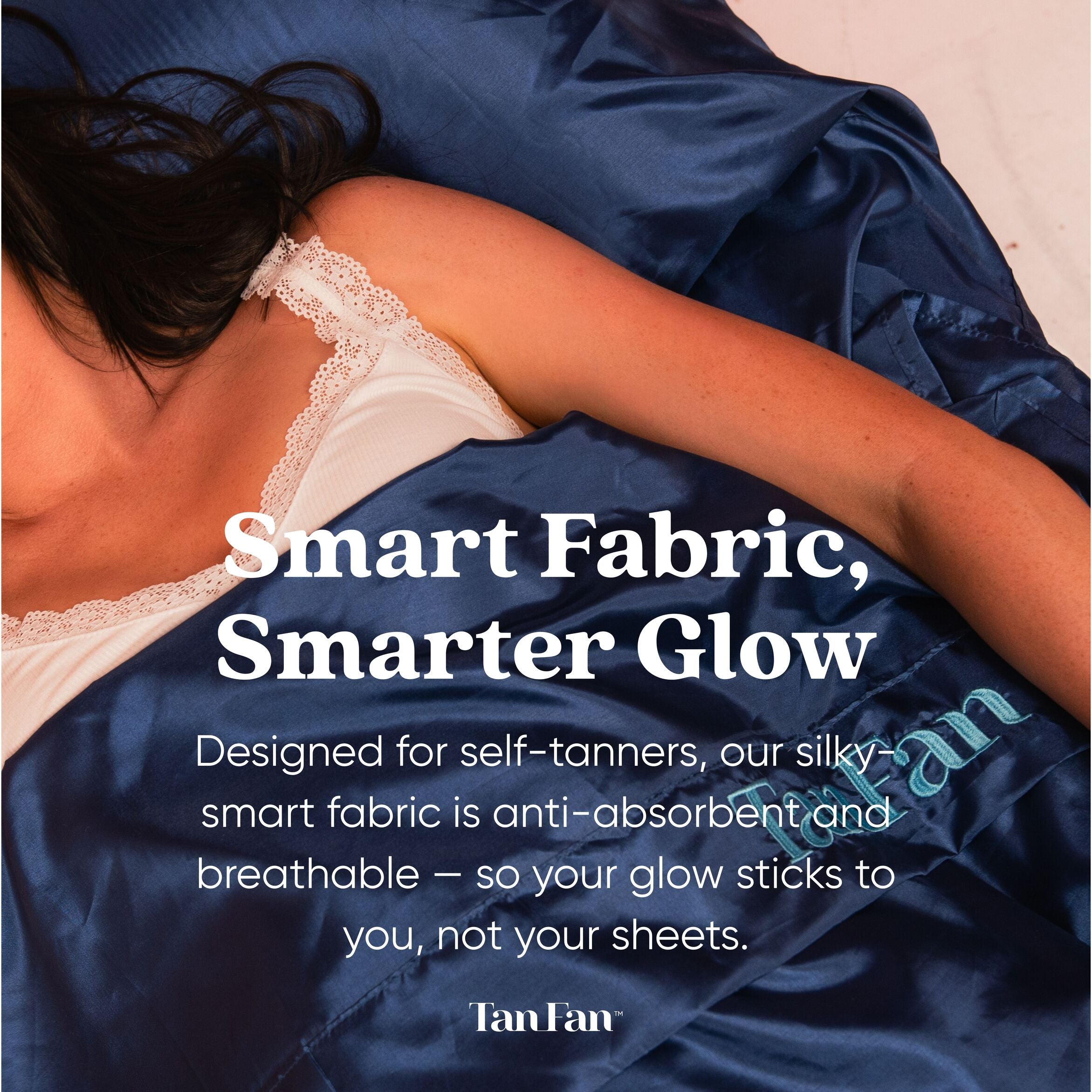 Self Tan Sleep Sac - French Navy