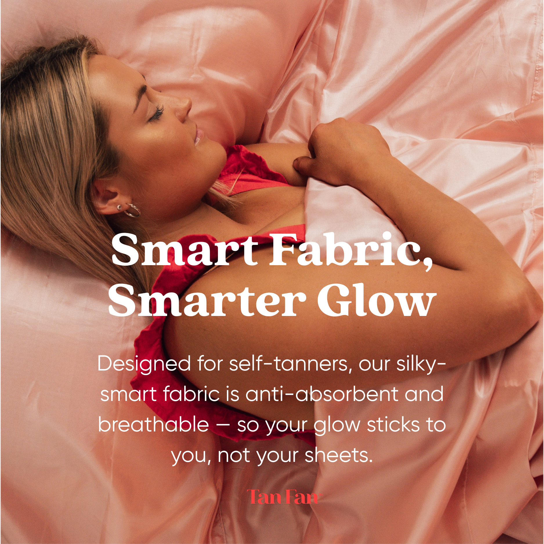 Self Tan Sleep Sac - Pink