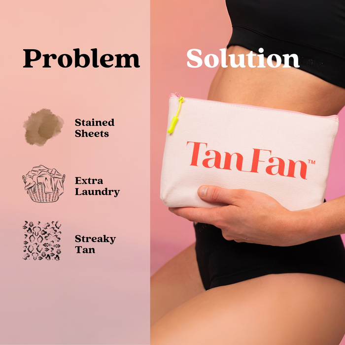 Tan Fan perfect for travel