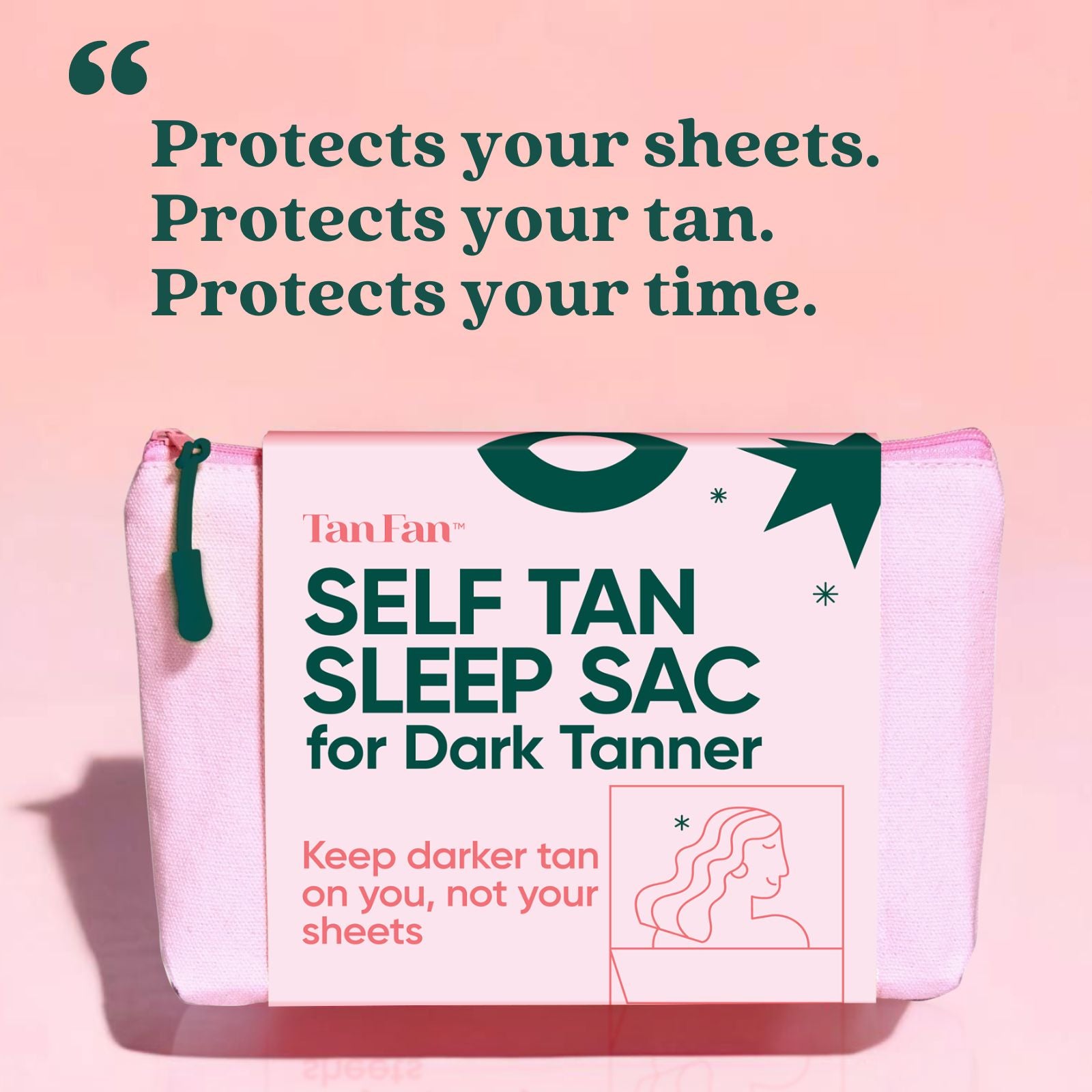 Self Tan Sleep Sac - Dark Tanner