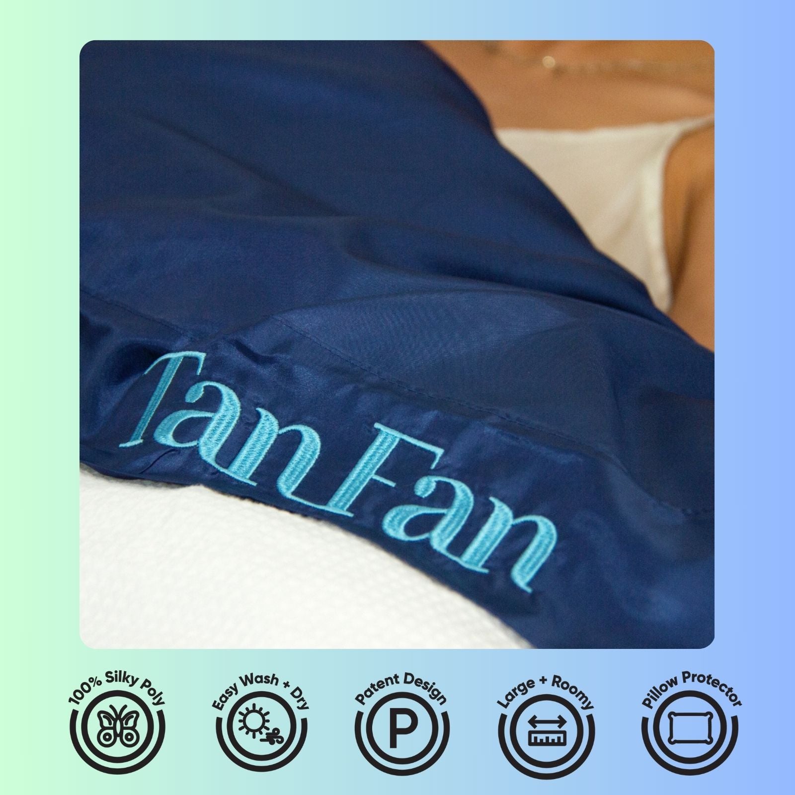 Self Tan Sleep Sac - French Navy