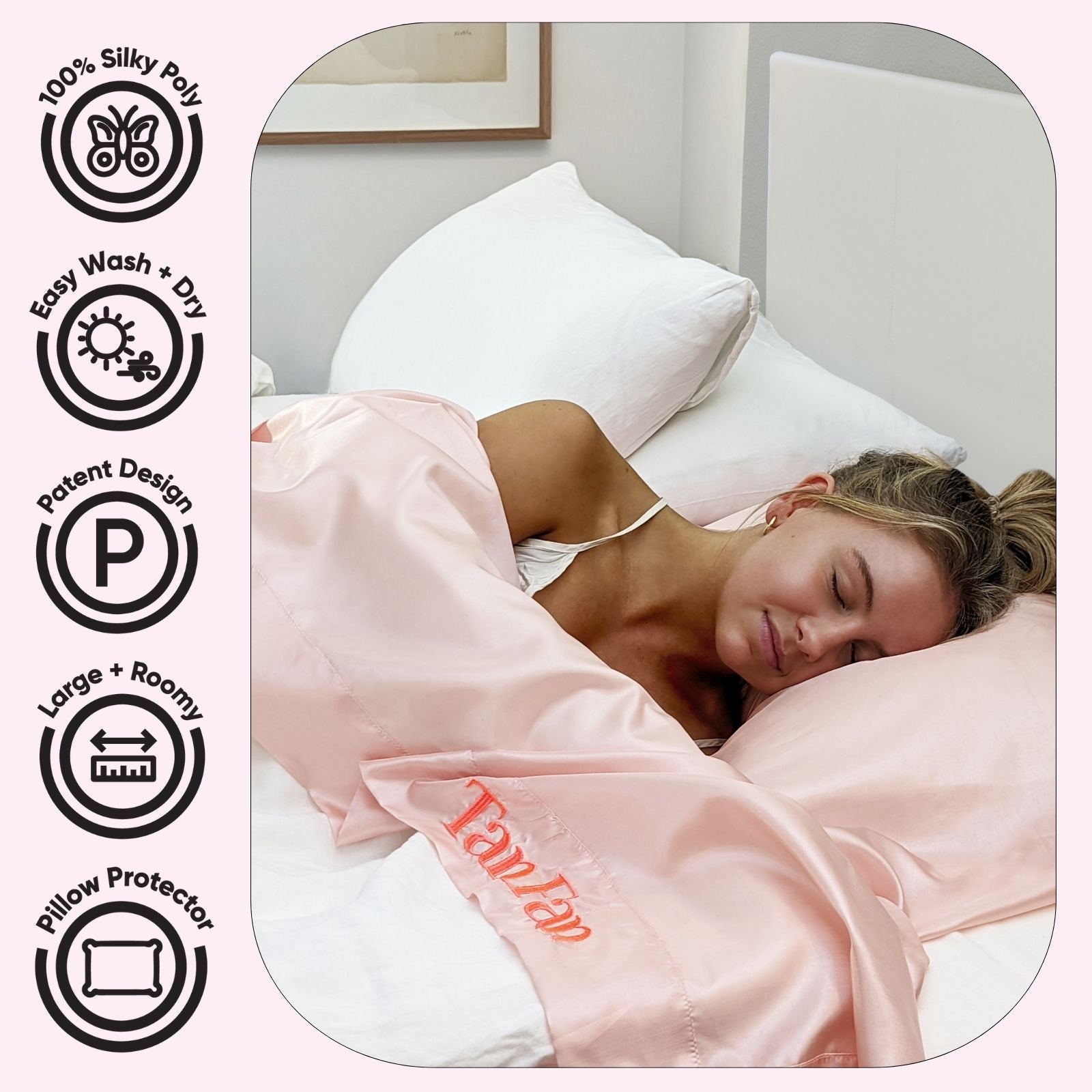 Self Tan Sleep Sac - Pink