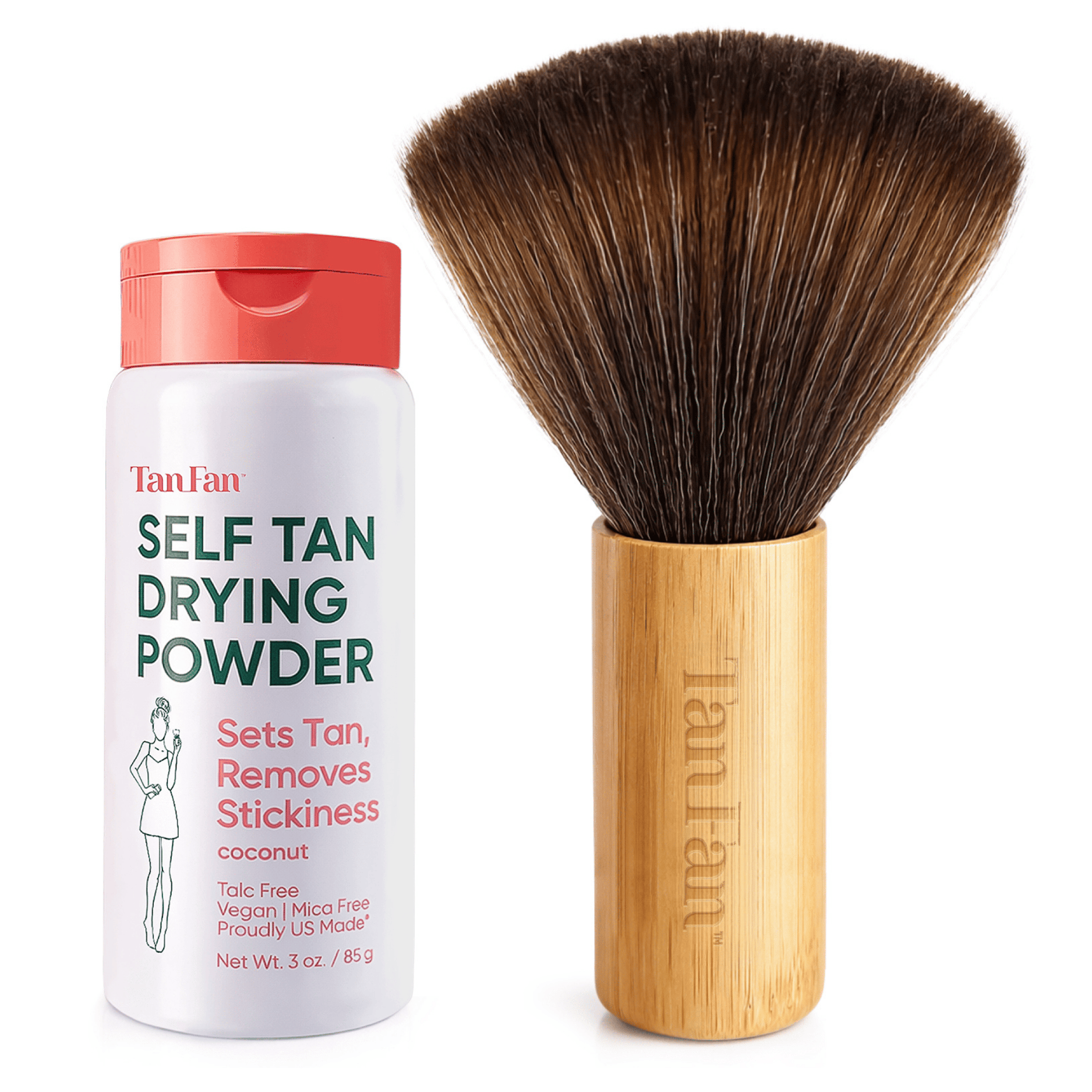 Self Tan Sleep Sac Open Side + Powder Kit