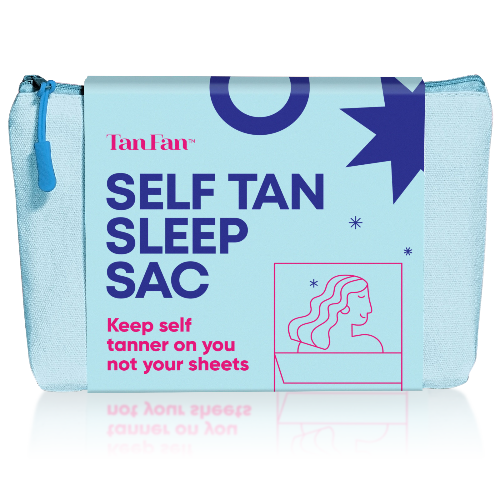 Self Tan Sleep Sac - French Navy