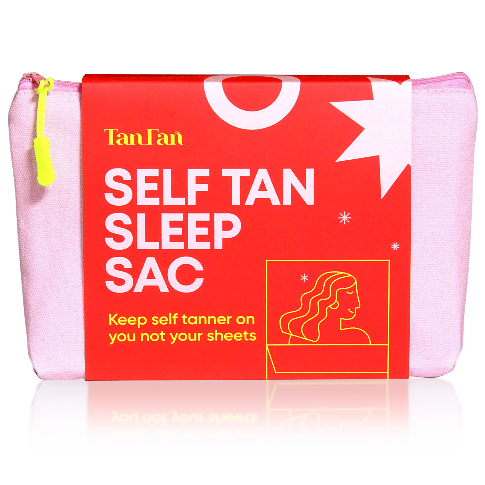 Self Tan Sleep Sac - Pink