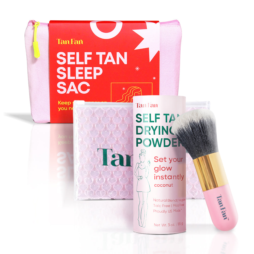 Two Is Better Than One - Powder Kit and Pink Sleep Sac