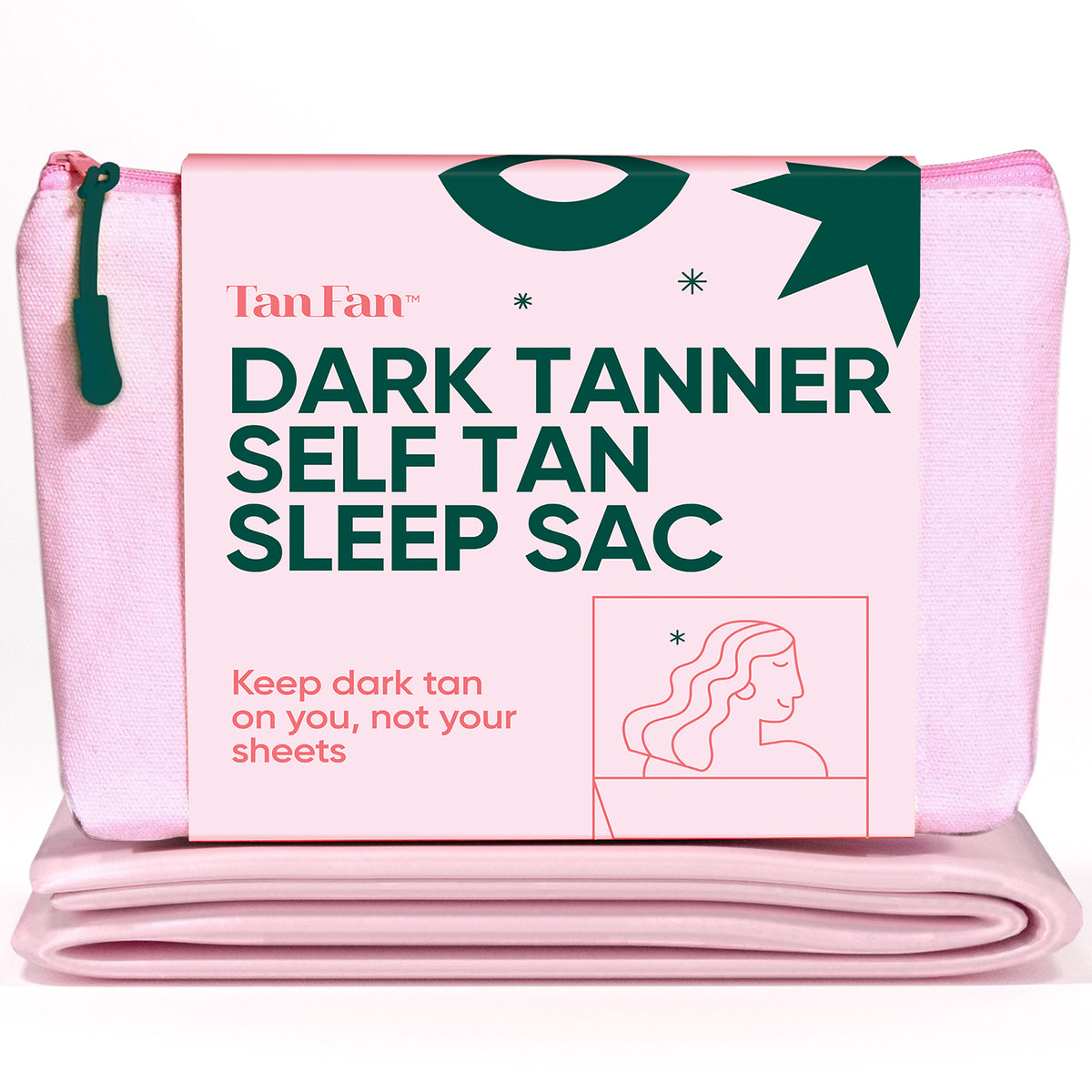Self Tan Sleep Sac - Dark Tanner