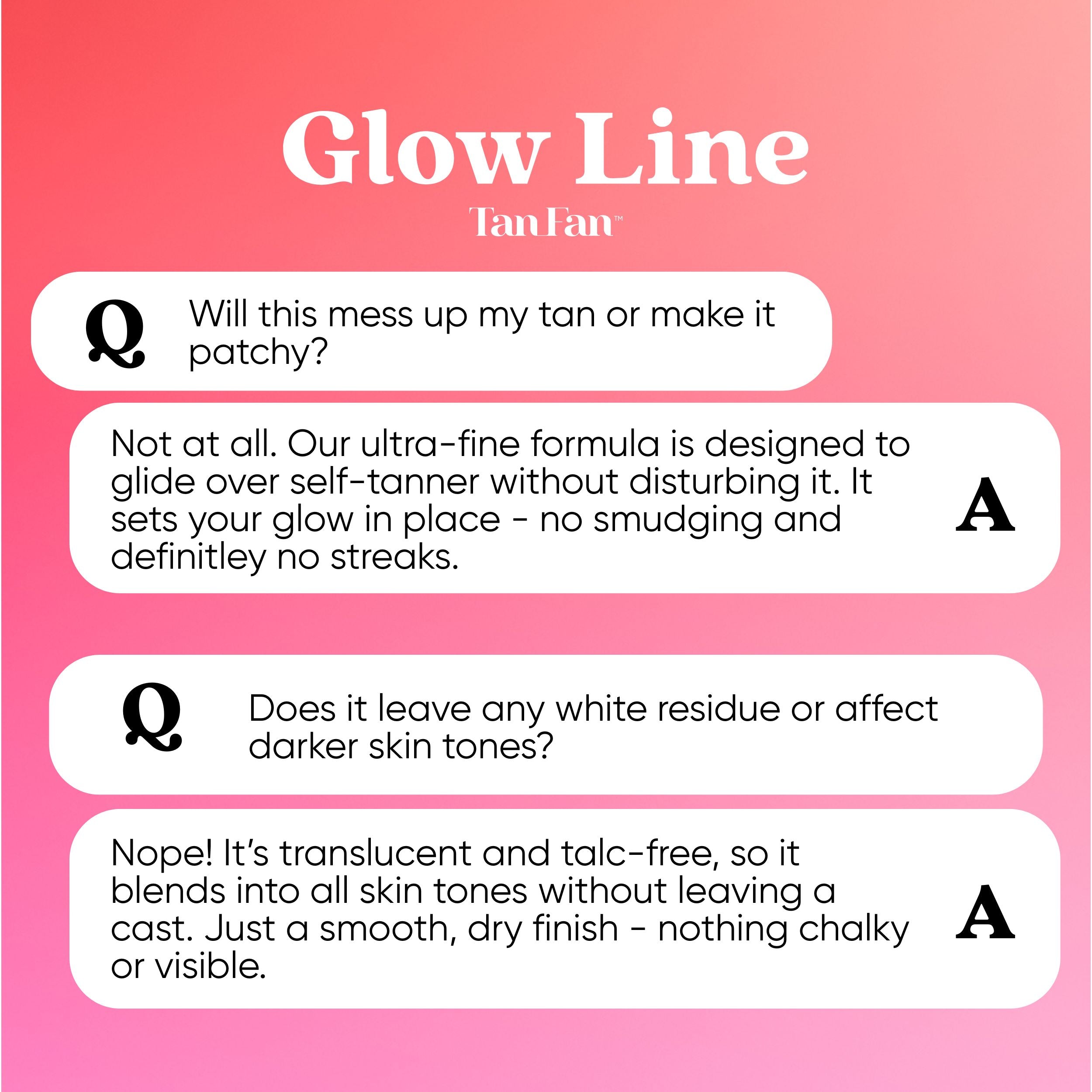 Self Tan Drying Powder