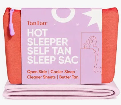 Self Tan Sleep Sac - Open Side