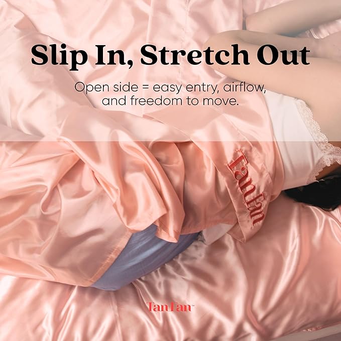 Self Tan Sleep Sac Open Side + Powder Kit