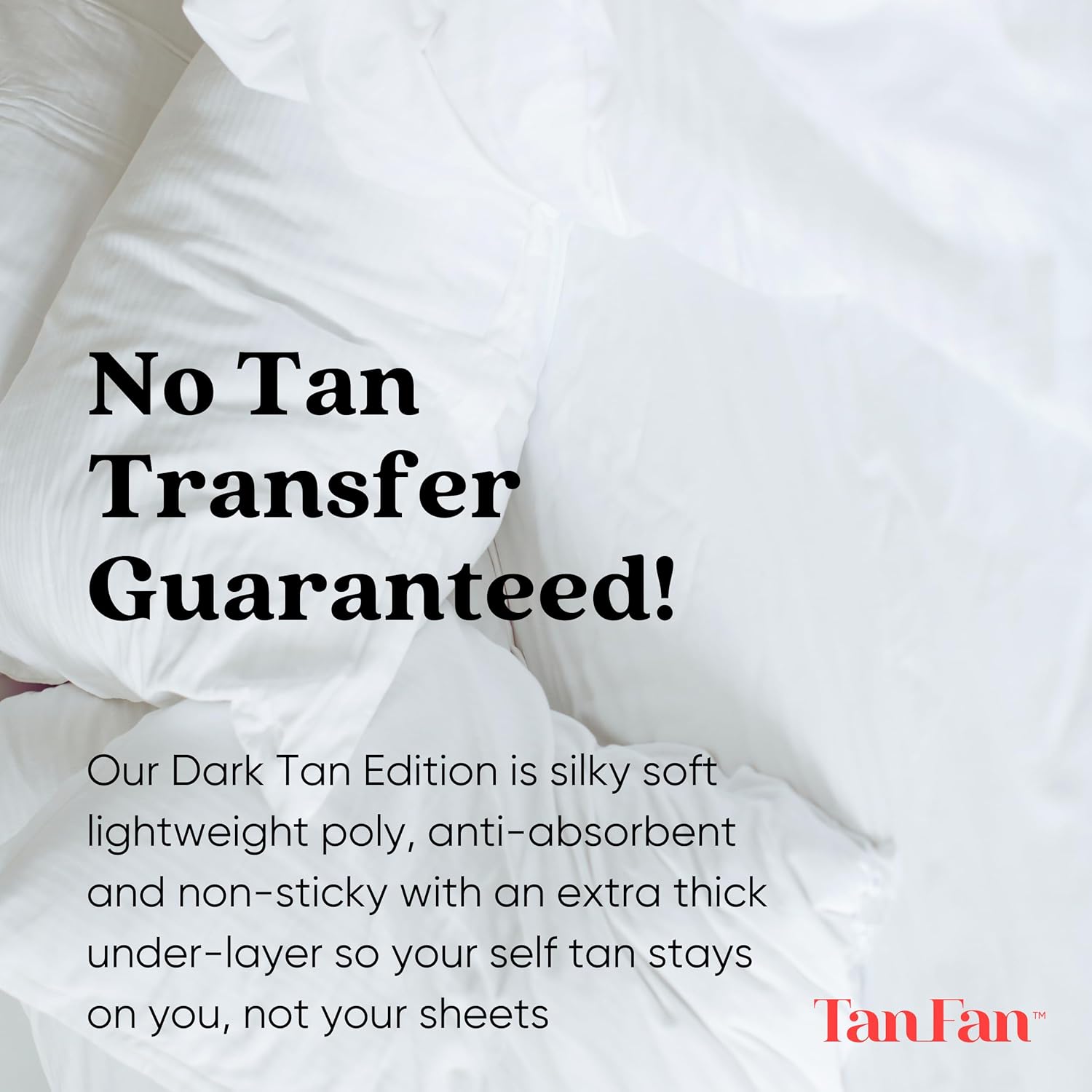 Self Tan Sleep Sac Dark Tanner + Powder Kit