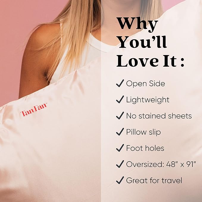 Self Tan Sleep Sac Open Side + Powder Kit