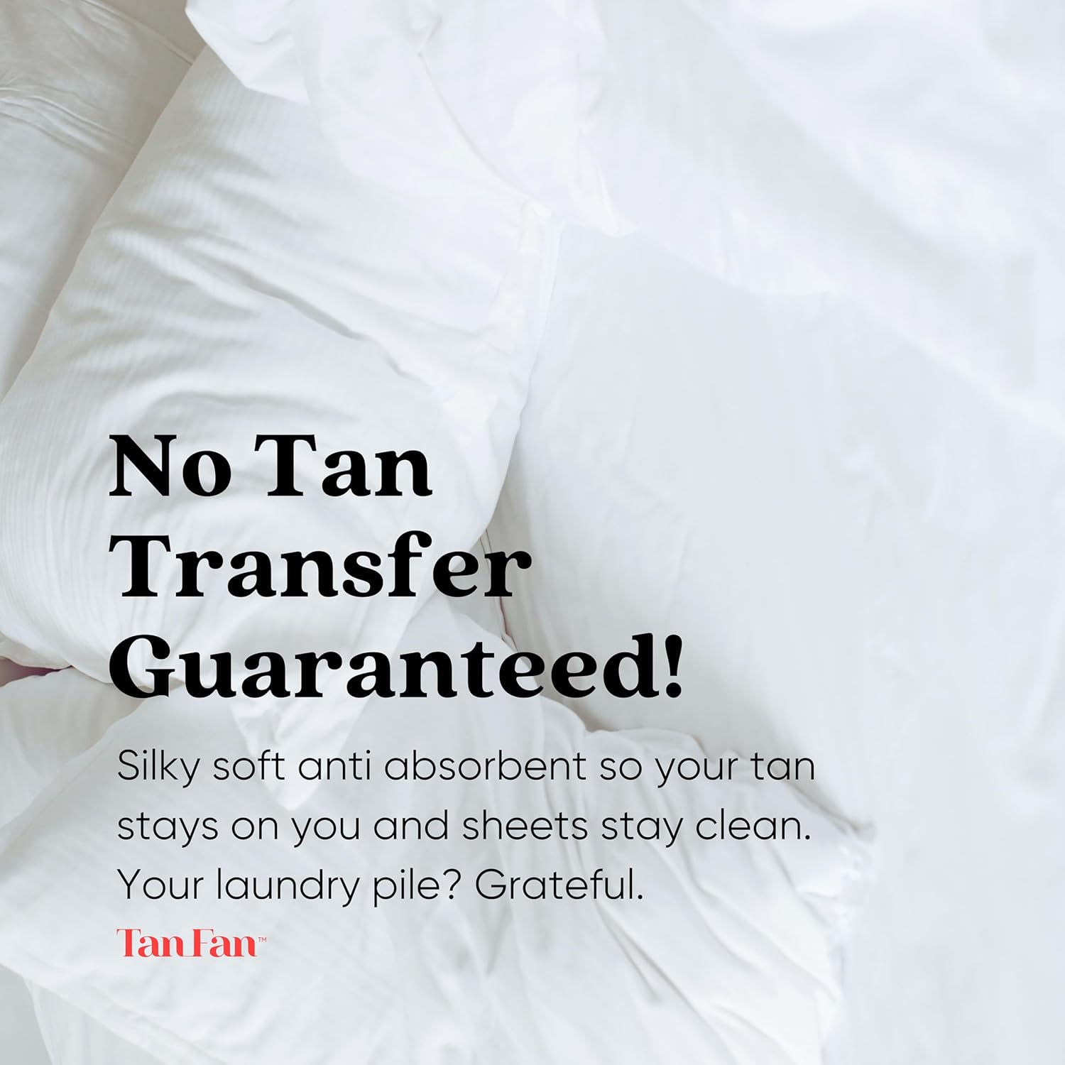 Self Tan Sleep Sac Navy + Powder Kit